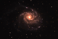HyperStar M101 Pinwheel Galaxy