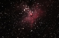 Astrophotography Eagle Nebula