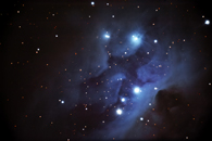 NGC 1977 Running Man Full Frame