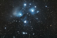 Astrophotography M 45 Pleiades 